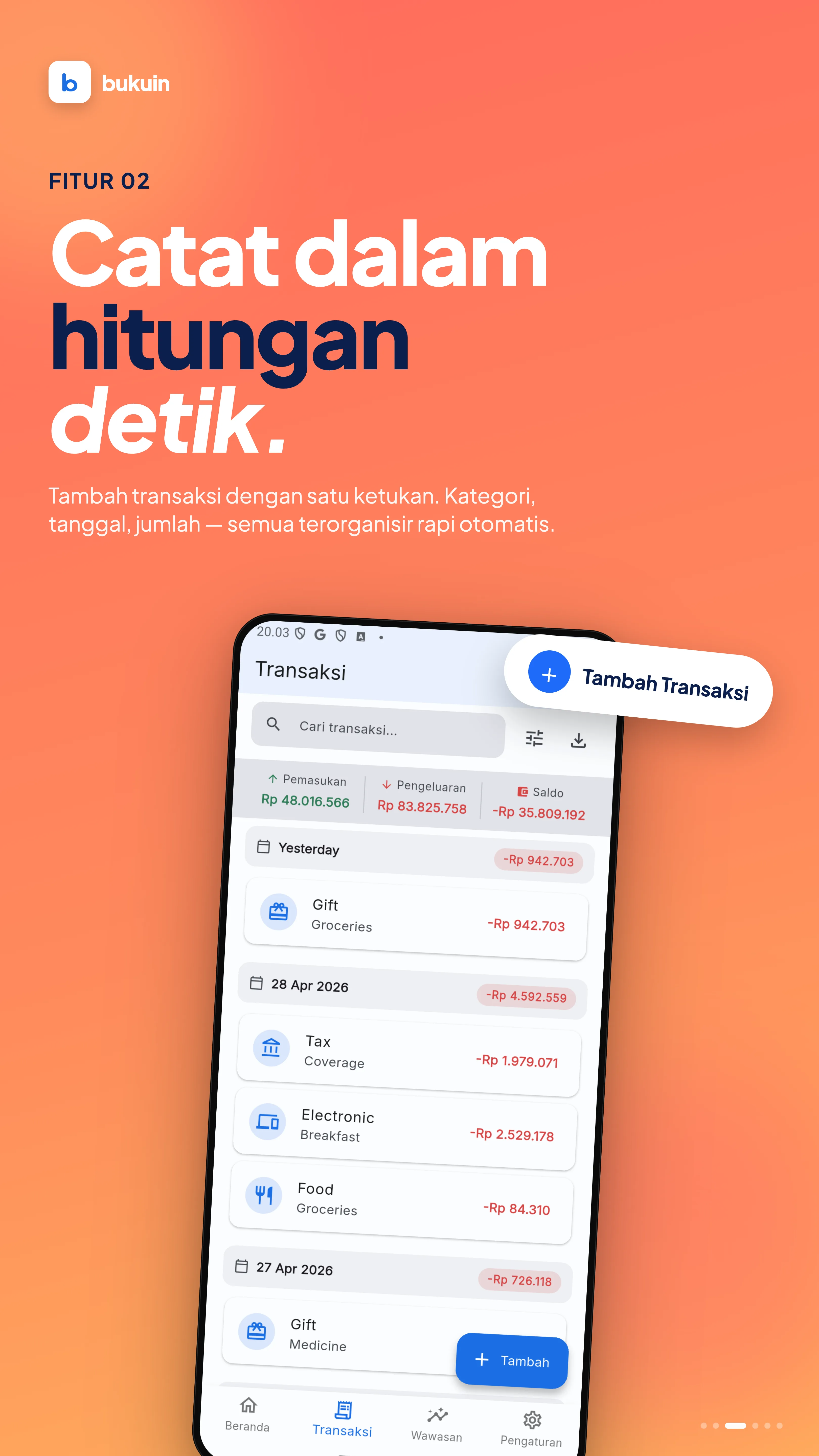 Quick Logging